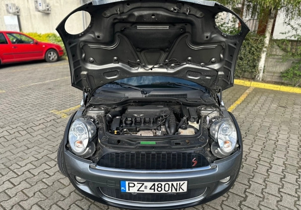 MINI Cooper S cena 18000 przebieg: 185000, rok produkcji 2008 z Słubice małe 92